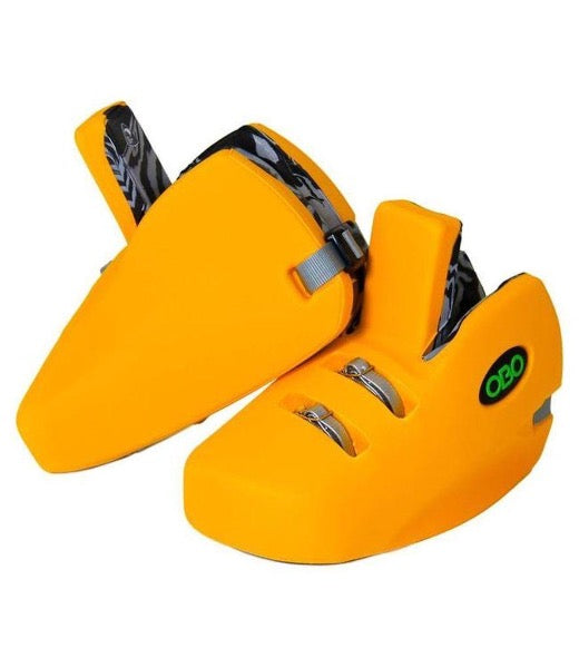 OBO Robo Hi Rebound PLUS Kickers Orange | ONE Sports Warehouse