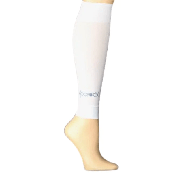 Hocsocx White Leg Sleeves-ONE Sports Warehouse