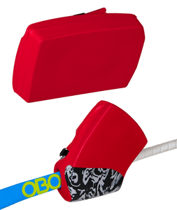 OBO Robo PLUS Left Hand Protector Red