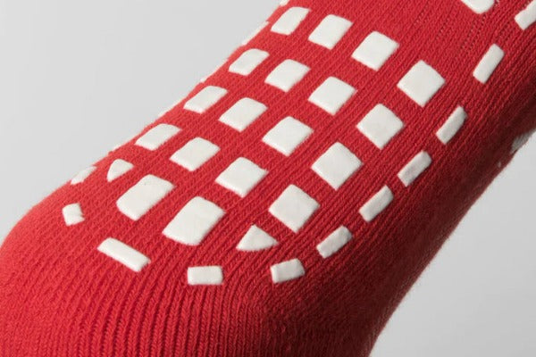 Atak Full Length Grip Socks Red | ONE Sports Warehouse