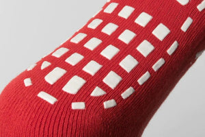 Atak Full Length Grip Socks Red