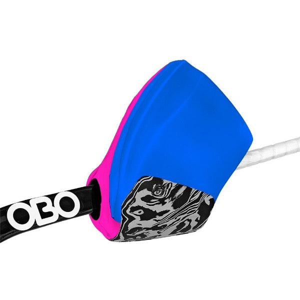 OBO Robo Hi Rebound Right Hand Protectors Blue/Pink
