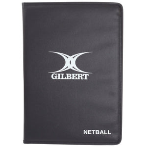 Gilbert Netball Coaching Folder - one sports warehouse