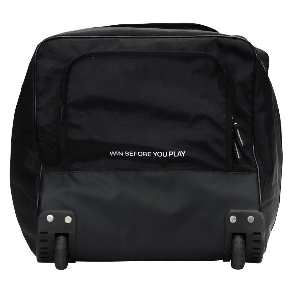 Mercian Genesis 2 Goalkeeper Bag + Wheels Black | ONE Sports Warehouse