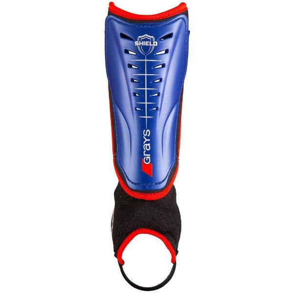 Grays Shield Shin Pads Royal Blue 25/26 | ONE Sports Warehouse