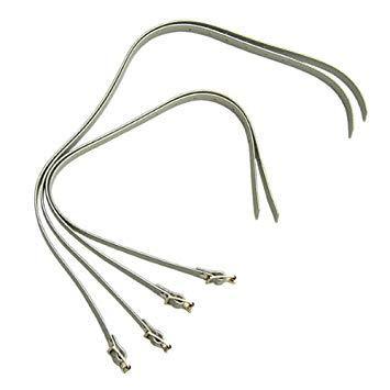 OBO Front Kicker Straps Silver | ONE Sports Warehouse