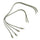 OBO Front Kicker Straps Silver | ONE Sports Warehouse