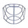 OBO Helmet Cage Silver | ONE Sports Warehouse