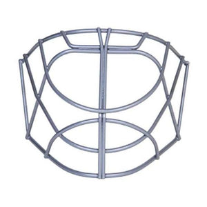OBO Helmet Cage Silver - one sports warehouse