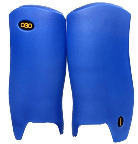 OBO Robo Hi Control Leg Guards Blue - One Sports Warehouse