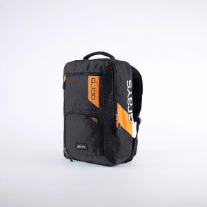 Grays G100 Hockey Backpack Black/Orange