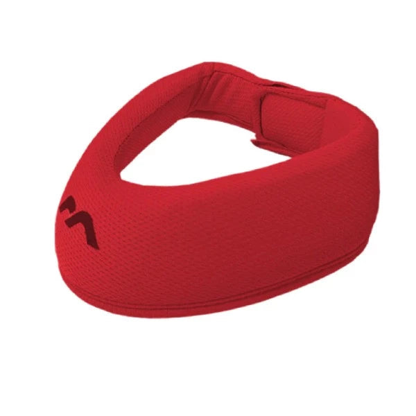 Mercian Genesis Wrap Around Throat Protector Junior Red | ONE Sports Warehouse