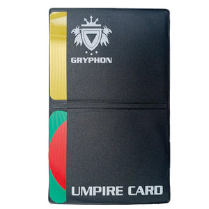 Gryphon Hockey Umpire Cards - one sports warehouse