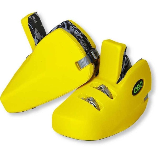 OBO Robo Hi Rebound PLUS Kickers Yellow | ONE Sports Warehouse
