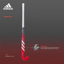 Adidas Youngstar .9 Junior Hockey Stick Red