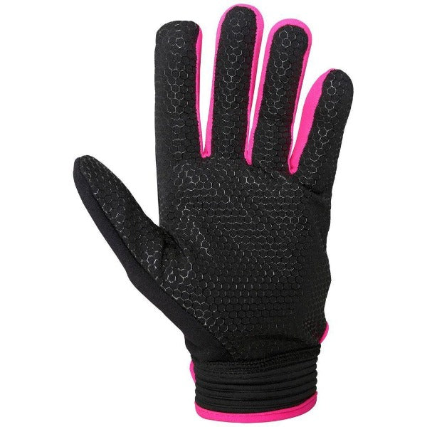 Grays G500 Gel Gloves Black/Fluo Pink 25/26 | ONE Sports Warehouse