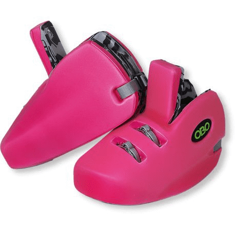 OBO Robo Hi Rebound PLUS Kickers Pink | ONE Sports Warehouse