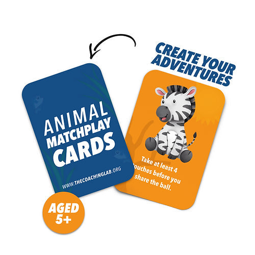 The Coaching Lab Animal MatchPlay Cards | ONE Sports Warehouse