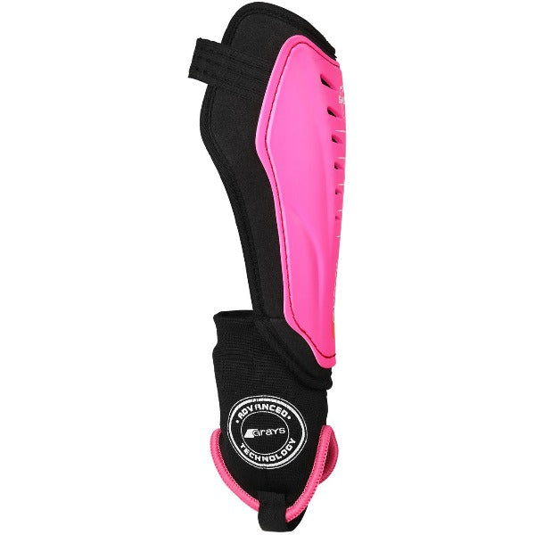 Grays Shield Shin Pads Pink 25/26 | ONE Sports Warehouse