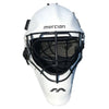 Mercian Genesis Junior Helmet Matte Finish White - one sports warehouse