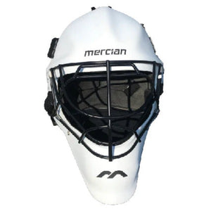 Mercian Genesis Junior Helmet Matte Finish White