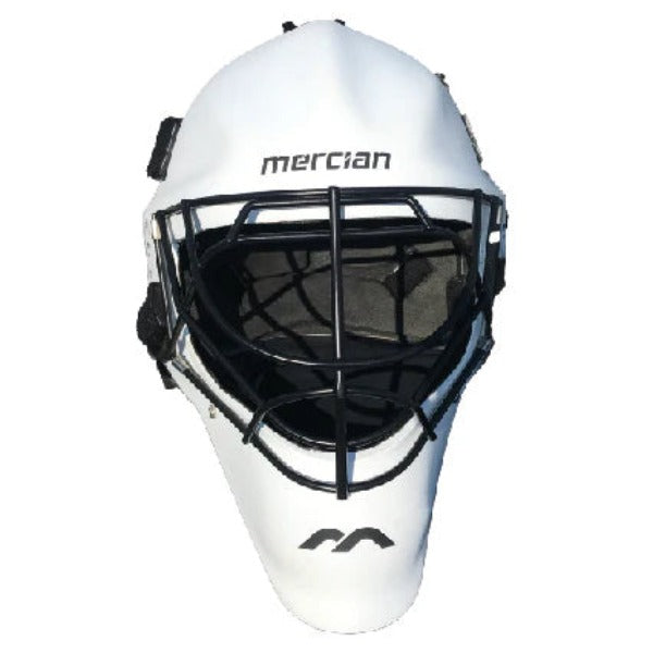 Mercian Genesis Junior Helmet Matte Finish White