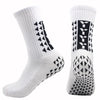 Y1 Anti-Slip Socks White (3 Pack)-ONE Sports Warehouse