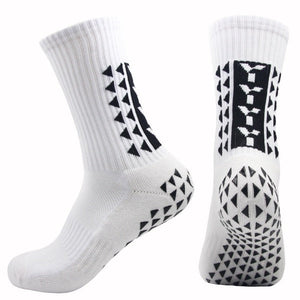 Y1 Anti-Slip Socks White - one sports warehouse