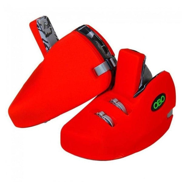 OBO Robo Hi Rebound PLUS Kickers Red | ONE Sports Warehouse