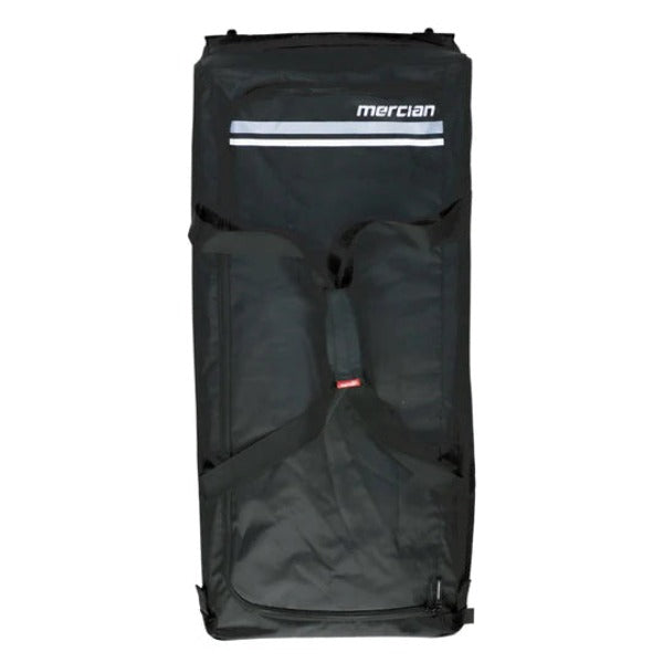 Mercian Evolution 1 Goalkeeper Bag + Wheels Black | ONE Sports Warehouse