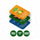 The Coaching Lab Animal MatchPlay Cards | ONE Sports Warehouse