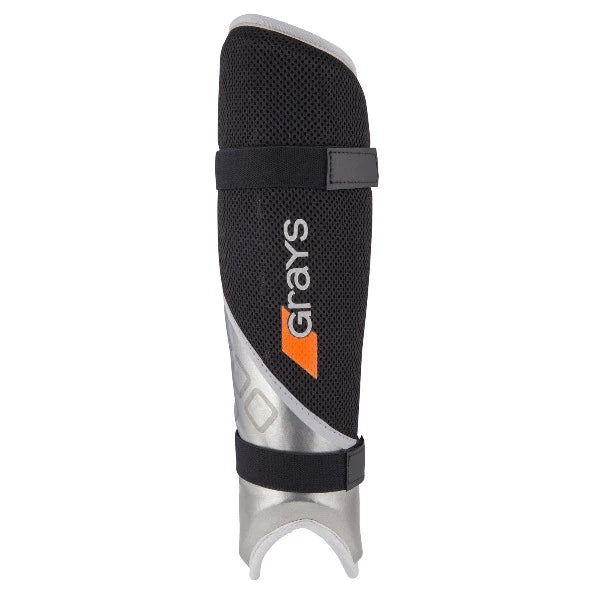 Grays G700 Pro Shin Pads Black/White 25/26 | ONE Sports Warehouse