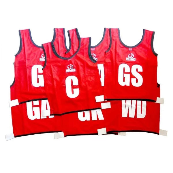 Rhino Netball Bibs | ONE Sports Warehouse