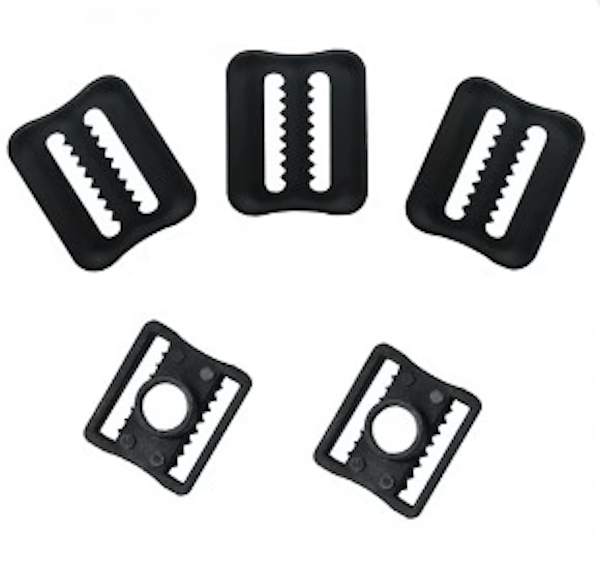 OBO CK/FG/PE Helmet Replacement Plastic Buckle Fittings | ONE Sports Warehouse