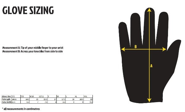 ATAK Air Grip Glove Black Youth | ONE Sports Warehouse