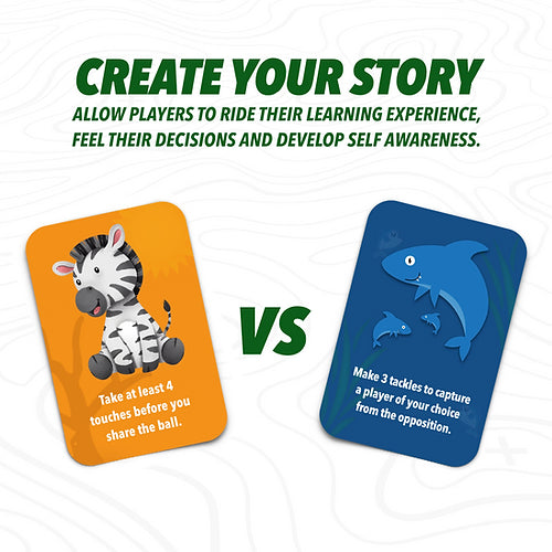 The Coaching Lab Animal MatchPlay Cards | ONE Sports Warehouse