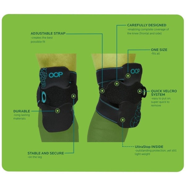 OBO OOP Penalty Corner 'Bees Knees" Knee Protectors | ONE Sports Warehouse