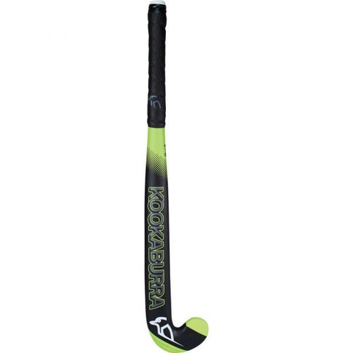 Kookaburra Neon Junior Hockey Stick Black - one sports warehouse