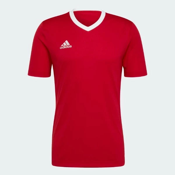 Adidas Short Sleeved Goalkeeping Smock Red - one sports warehouse