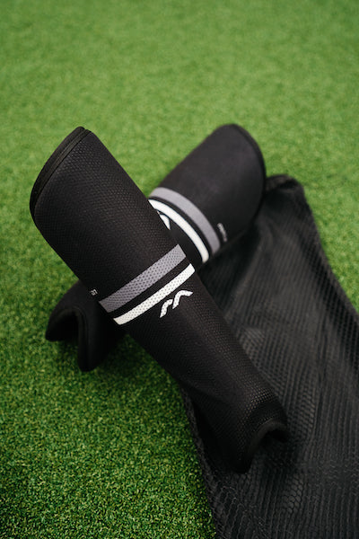 Mercian Evolution 1 Shin Pads Black 23/24 | ONE Sports Warehouse
