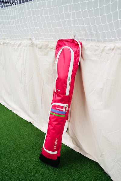 Mercian Genesis 0.3 Hockey Stick Bag Pink - one sports warehouse
