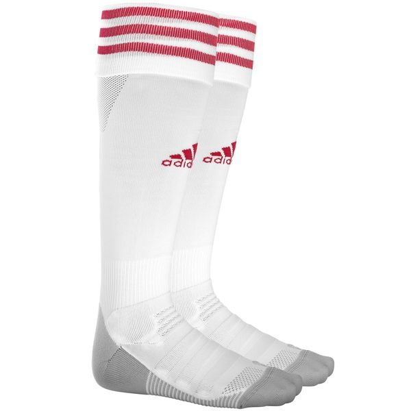 Adidas Adisocks White/Red - one sports warehouse