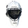 Mercian Genesis Senior Helmet Matte Finish White | ONE Sports Warehouse