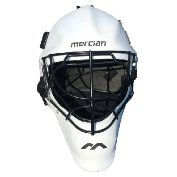 Mercian Genesis Senior Helmet Matte Finish White