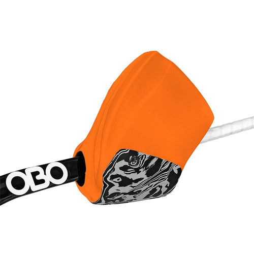 OBO Robo Hi Rebound Right Hand + Protector Orange - one sports warehouse