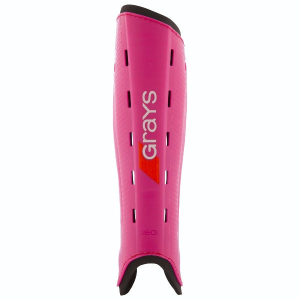 Grays G600 Shin Pads Pink 25/26 | ONE Sports Warehouse