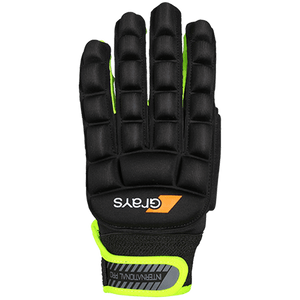 Grays International Pro Glove Black/Yellow Left