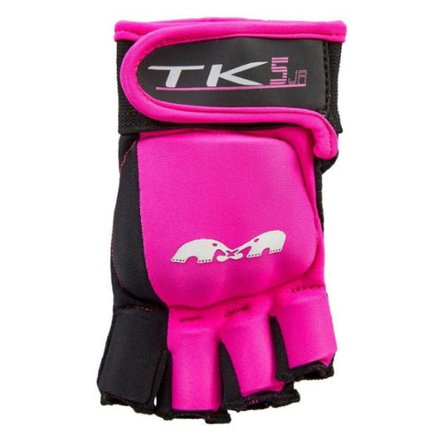 TK 5 Junior Hockey Glove Pink - one sports warehouse