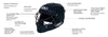 OBO ABS Senior Helmet - One Sports Warehouse