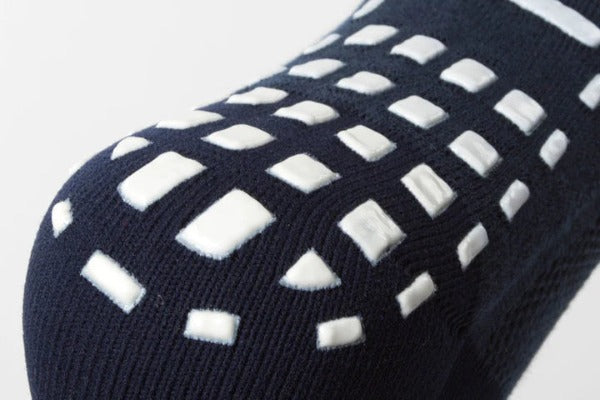 Atak Full Length Grip Socks Navy | ONE Sports Warehouse